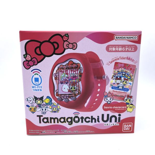 [NEW] [Box Damage] Tamagotchi Uni -Sanrio Characters Bandai Japan 2024