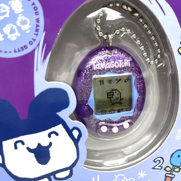 [Used] Original Tamagotchi Color Collection - Purple in Box 2024 Bandai