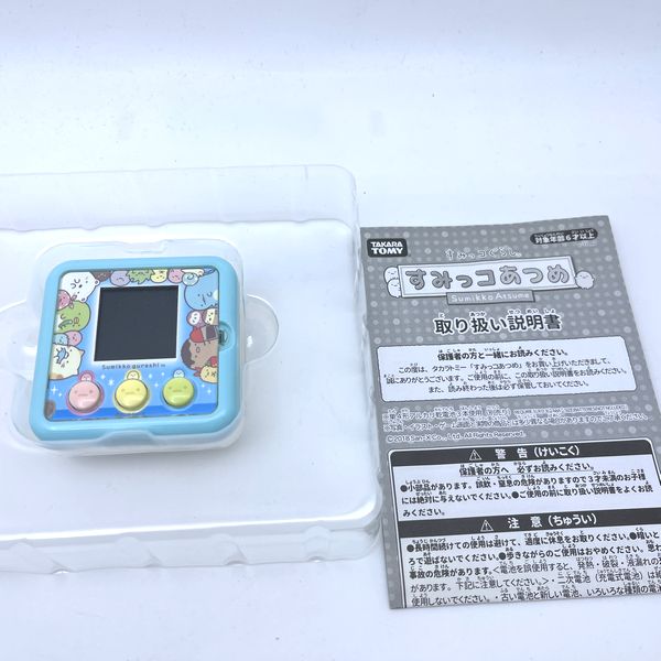 [Used] Sumikko Gurashi Sumikko Atsume in Box Takara Tomy Japan