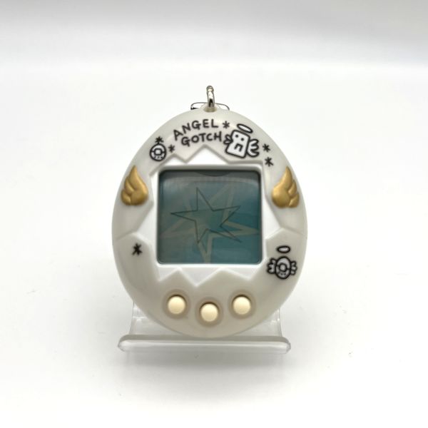 [Used] Tenshitchi no Tamagotchi Angelgotchi Pearl White in Box 1997 Bandai
