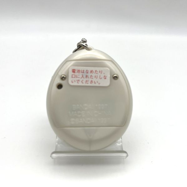 [Used] Tenshitchi no Tamagotchi Angelgotchi Pearl White in Box 1997 Bandai