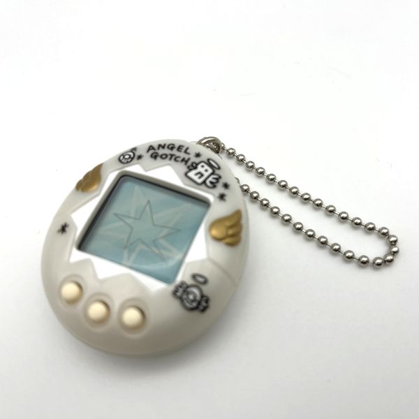 [Used] Tenshitchi no Tamagotchi Angelgotchi Pearl White in Box 1997 Bandai
