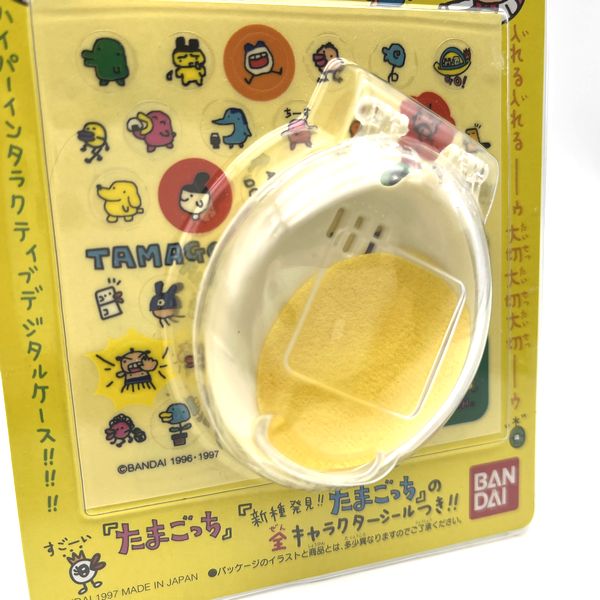 [NEW] Tamagotchi Case White for Shodai P1 Bandai 1996