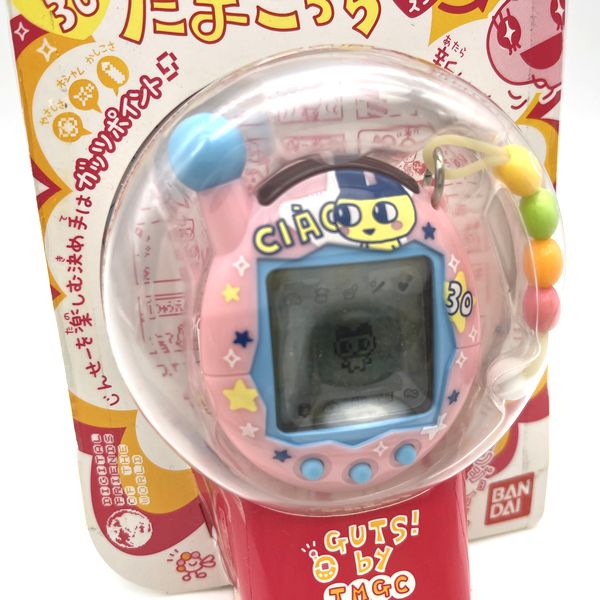 [NEW] Jinsei Enjoy Tamagotchi Entama Ciao Mametchi Ver. Pink Rare Bandai Japan