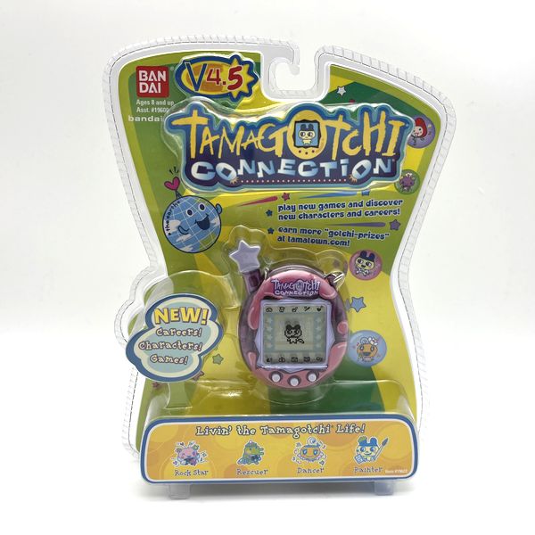 [NEW] Tamagotchi Connection V4.5 - Purple Lava Lamp Bandai 2007