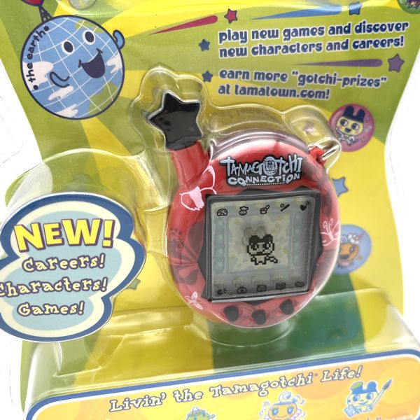 [NEW] Tamagotchi Connection V4.5 - Red Butterfly Bandai 2004