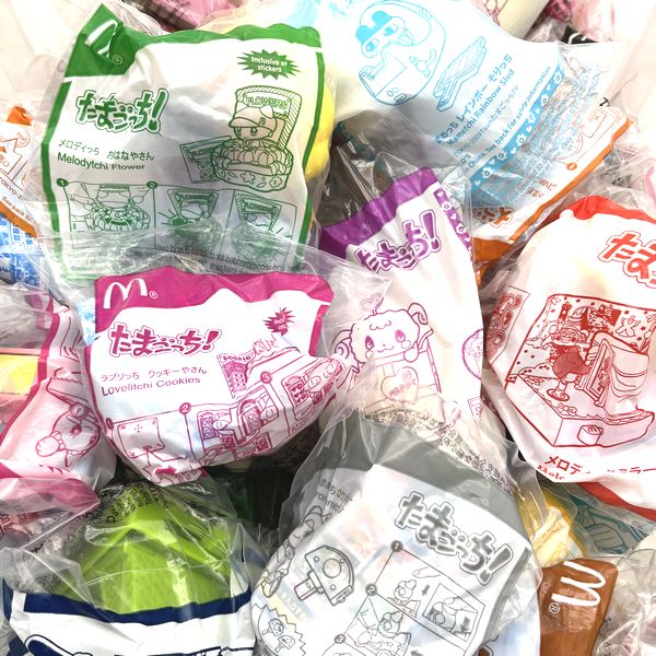 [NEW] Tamagotchi McDonald's Happy Set Prize (1pcs is selected at random) McDonald's