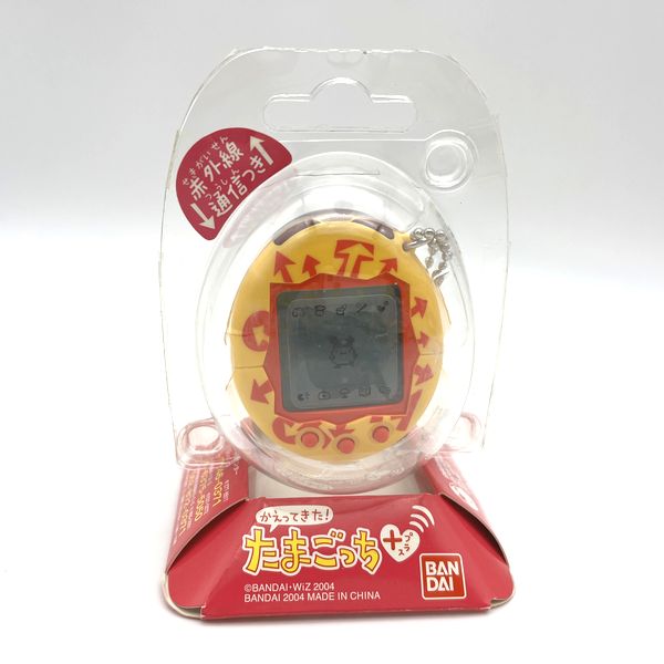 [NEW] Kaettekita Tamagotchi Plus -Yellow 2004 Bandai Japan [Made in China]