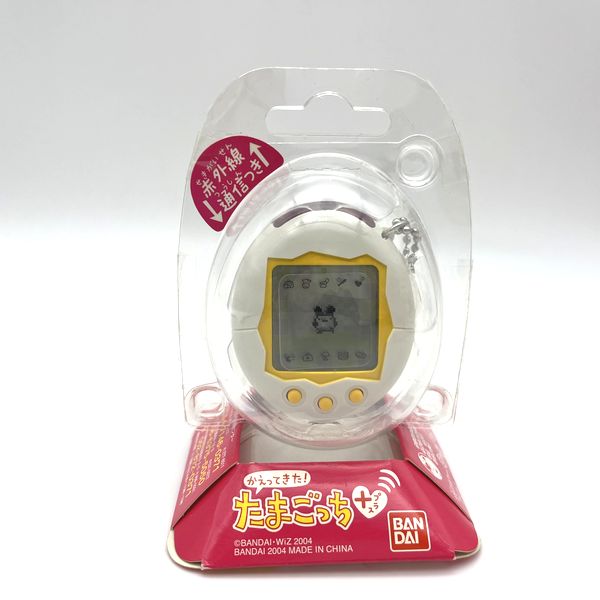 [NEW] Kaettekita Tamagotchi Plus -White 2004 Bandai Japan