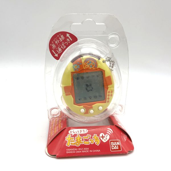 [NEW] Kaettekita Tamagotchi Plus -Yellow Cross 2004 Bandai Japan