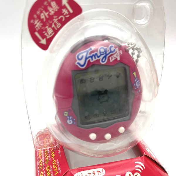 [NEW] Kaettekita Tamagotchi Plus -Pink Yell 2004 Bandai Japan [Made in China]