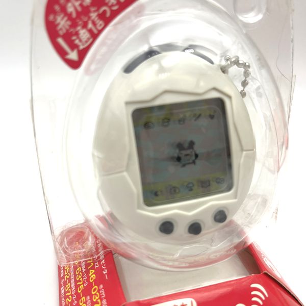 [NEW] Kaettekita Tamagotchi Plus -LaLaBit MARKET Limited White 2004 Bandai Japan RARE