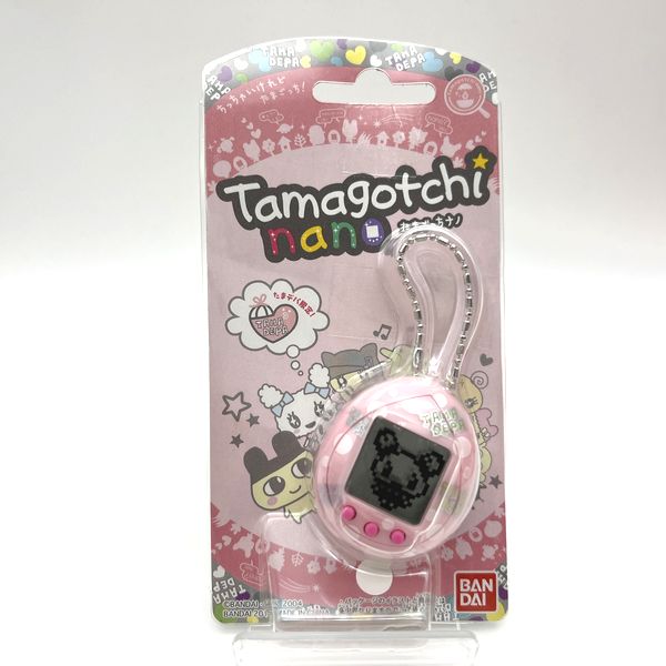 [NEW] Tamagotchi Nano -Tamadepa ver. Pink Bandai 2010 RARE
