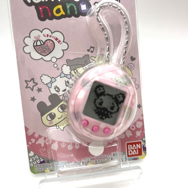 [NEW] Tamagotchi Nano -Tamadepa ver. Pink Bandai 2010 RARE