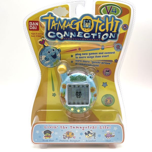 [NEW] Tamagotchi Connection V4 -Sunflower 2006 Bandai