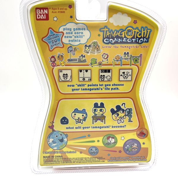 [NEW] Tamagotchi Connection V4 -Sunflower 2006 Bandai