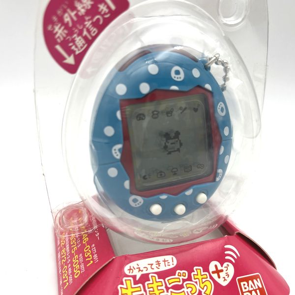 [NEU] Kaettekita Tamagotchi Plus – Blau 2004 Bandai Japan