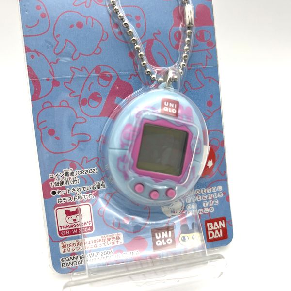 [NEW] Chibi Tamagotchi Uniqlo Limited Model Light Blue Bandai RARE [Made in China]