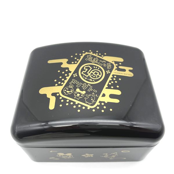 [Un-Used] Ura Jinsei Enjoy Tamagotchi Plus Uratama 10th Anniv. Tamatenbako Black “Jusei to Kumo” RARE [Made in China]