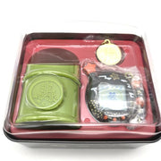 [Un-Used] Ura Jinsei Enjoy Tamagotchi Plus Uratama 10th Anniv. Tamatenbako Black “Jusei to Kumo” RARE [Made in China]