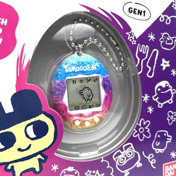 [NEW] Original Tamagotchi  - Rainbow 2022 Bandai [Made in China]