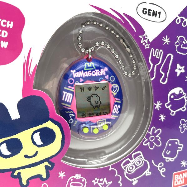 [NEW] Original Tamagotchi  - Neon Lights 2024 Bandai [Made in China]