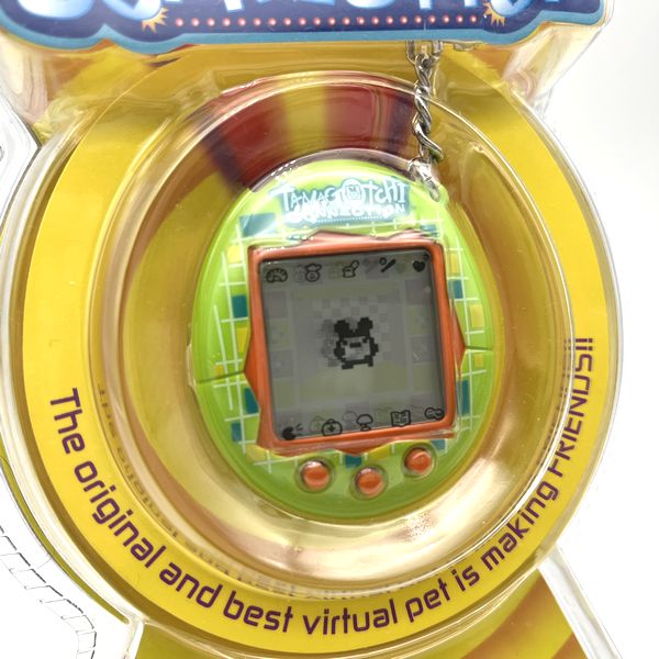 [NEW] Tamagotchi Connection V1 -Green Squares 2004 Bandai [Made in China]