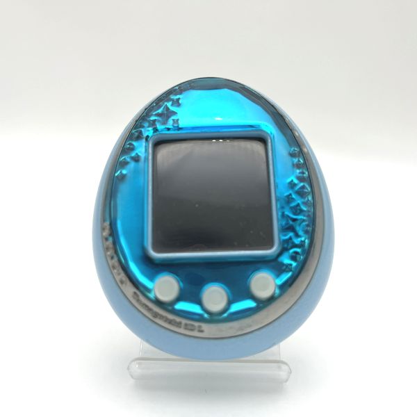 [Used] TamaGotchi ID L Blue No Box Bandai 2011 [Made in China]