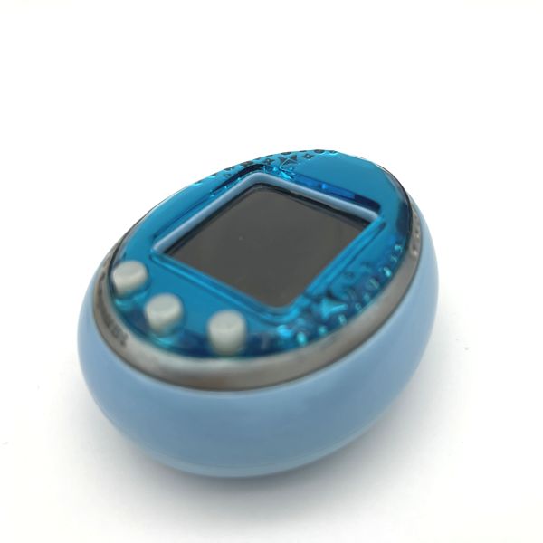 [Used] TamaGotchi ID L Blue No Box Bandai 2011 [Made in China]