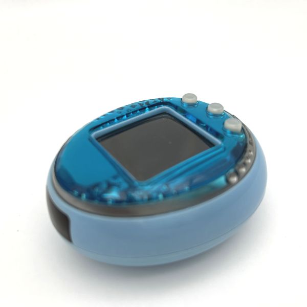 [Used] TamaGotchi ID L Blue No Box Bandai 2011 [Made in China]