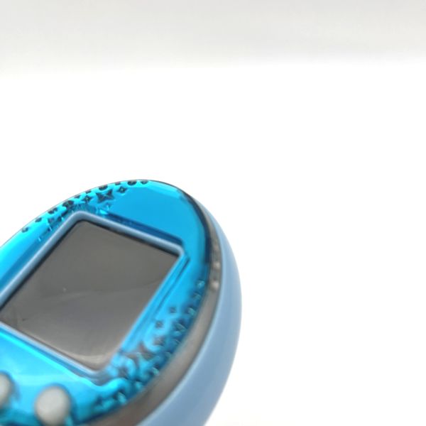 [Used] TamaGotchi ID L Blue No Box Bandai 2011 [Made in China]
