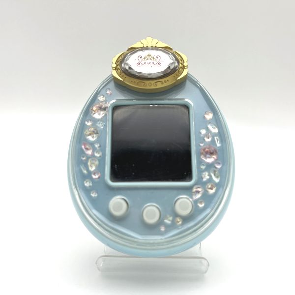[Used] TamaGotchi P's Blue No Box w/Royal Pierce Bandai 2012  [Made in China]