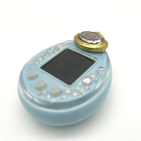 [Used] TamaGotchi P's Blue No Box w/Royal Pierce Bandai 2012  [Made in China]