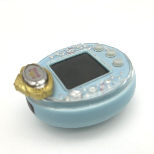 [Used] TamaGotchi P's Blue No Box w/Royal Pierce Bandai 2012  [Made in China]