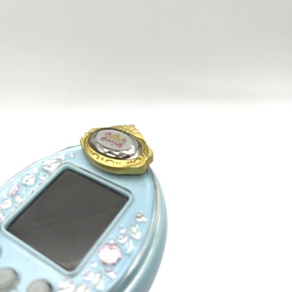 [Used] TamaGotchi P's Blue No Box w/Royal Pierce Bandai 2012  [Made in China]