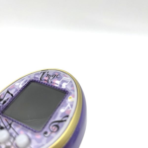 [Used] Tamagotchi 4U - Purple No Box 2014 Bandai Japan  [Made in China]