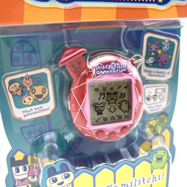 [NEW] Tamagotchi Connection V5 -Red Gemstone 2008 Bandai [Made in China]