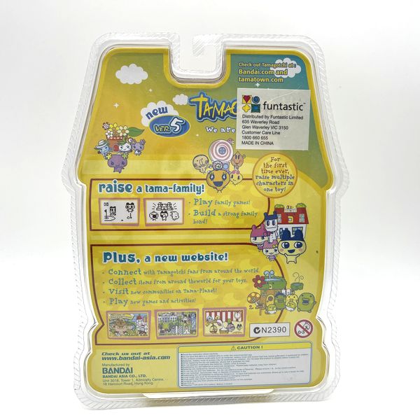 [NEW] Tamagotchi Connection V5 -Spiral 2008 Bandai [Made in China]