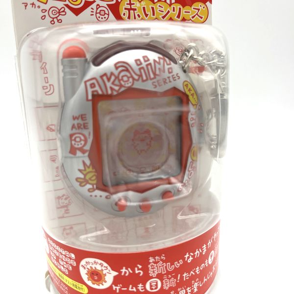 [NEU] Ketai Kaitsu TamaGotchi Akai Red Series Akain Silver Bandai