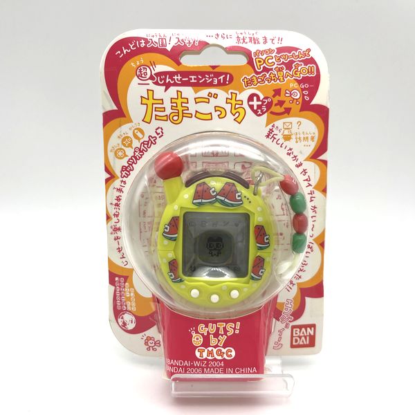 [NEW] Jinsei Enjoy Tamagotchi Stock Holder Linited Watermelon w/Strap Rare [Made in China]