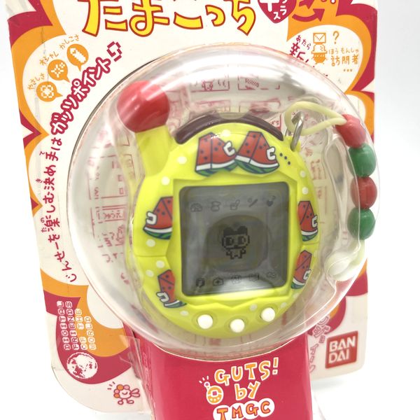 [NEW] Jinsei Enjoy Tamagotchi Stock Holder Linited Watermelon w/Strap Rare [Made in China]