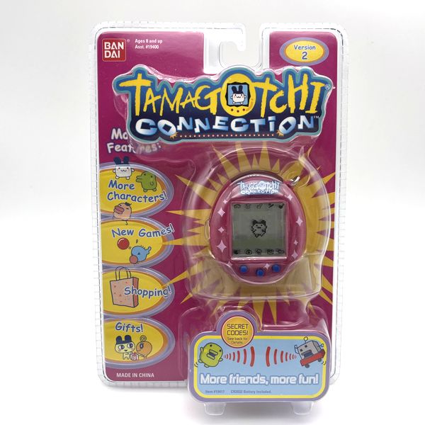 [NEW] Tamagotchi Connection V2 -Pink Sparkle 2005 Bandai [Made in China]