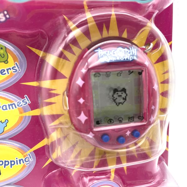 [NEW] Tamagotchi Connection V2 -Pink Sparkle 2005 Bandai [Made in China]