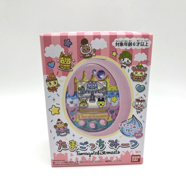 [NEW] Tamagotchi Meets Sweets Meets Ver. -Pink/Yellow Bandai [23 NOV 2019]