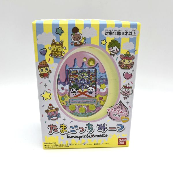 NEW] Tamagotchi Meets Sweets Meets Ver. -Pink/Yellow Bandai