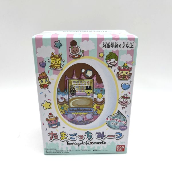 [NEW] Tamagotchi Meets Sweets Meets Ver. -White Meets Station Limited Color Bandai [23 NOV 2019]