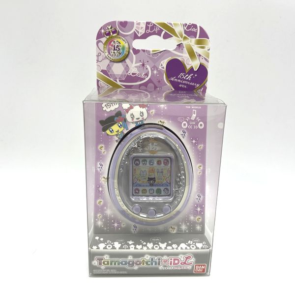 NEW] Tamagotchi iD L 15th Anniversary ver. - Royal Purple Bandai
