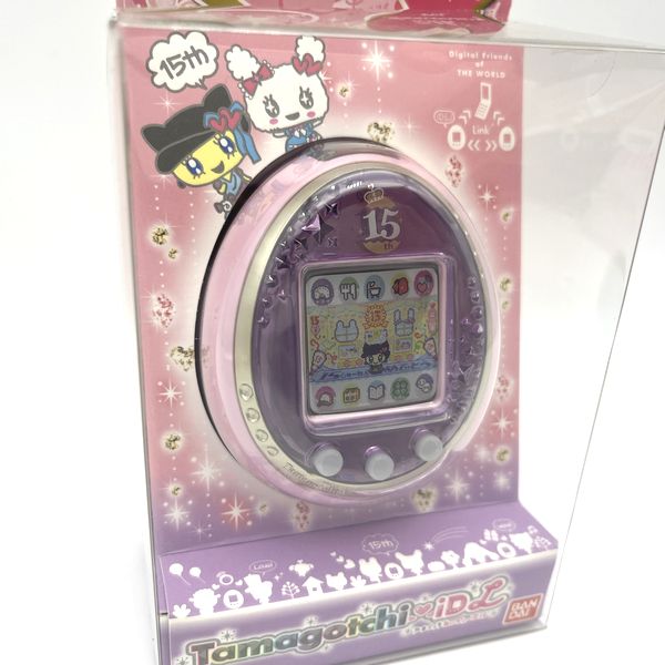 たまごっちidl 15th Amazon.co.jp: Tamagotchi iD L 15th Anniversary ver. ロイヤルピンク