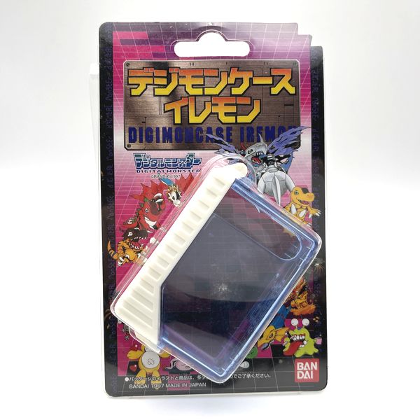 [NEW] Iremon Case for Digital Monster - Blue Bandai Japan 1997 Digimon [Made in China]