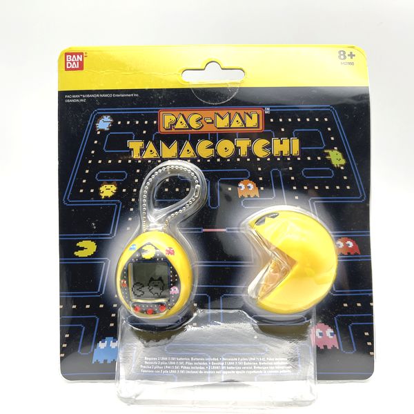 [NEW] Deluxe PAC-MAN Tamagotchi - Yellow Maze Bandai USA [Made in China]
